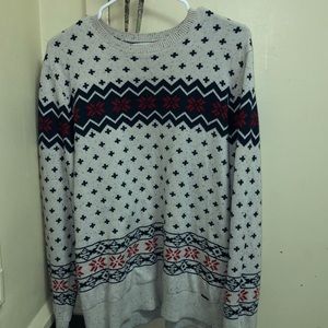 Crew neck sweater